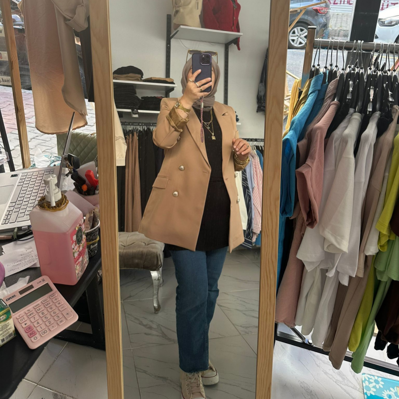 Blazer Ceket Slim Fit