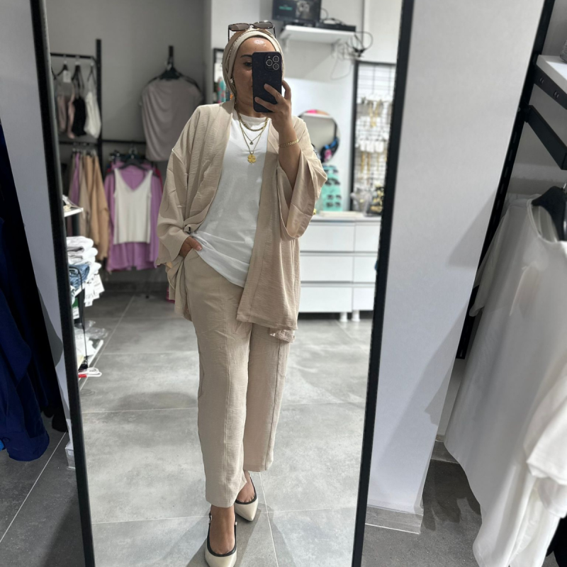 Kimono Takım Taş - Görsel 4