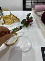 Çelik Kelepçe Desenli Yeşil