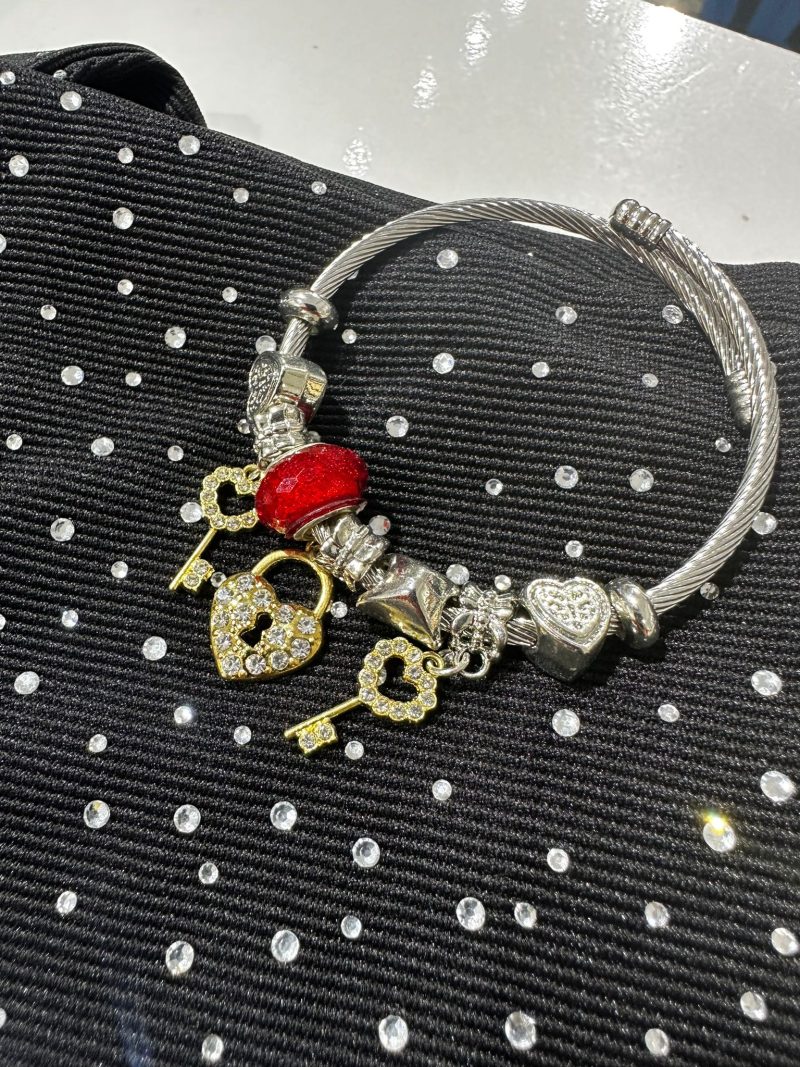 Pandora Bileklik Anahtar Çelik
