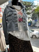 Mini Crop Boy Kot Ceket
