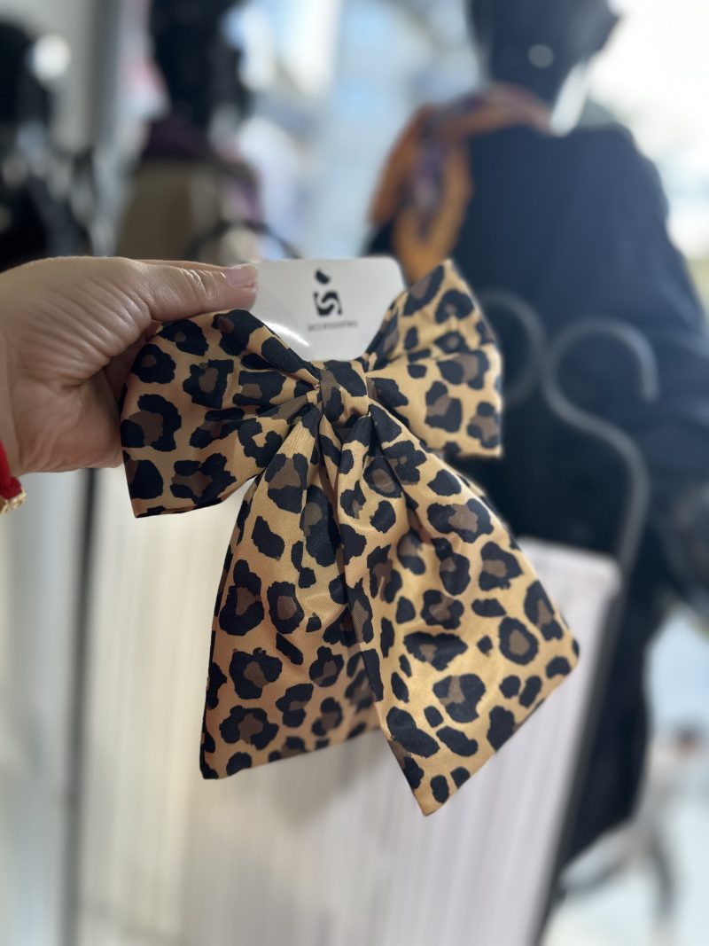 Leopar Fiyonk Büyük Toka - Görsel 4