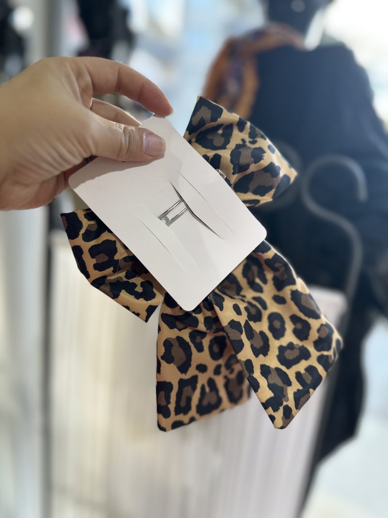 Leopar Fiyonk Büyük Toka - Görsel 2