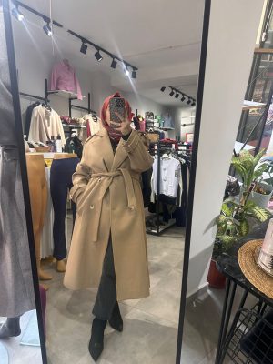 KAŞE KABAN DÜĞMELİ VİZON