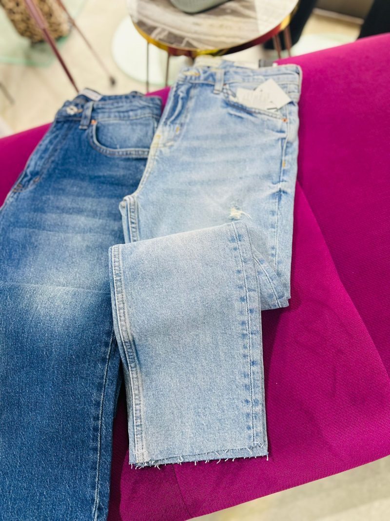 Kadın JEAN ZR Model Fit Boru Paça - Görsel 2