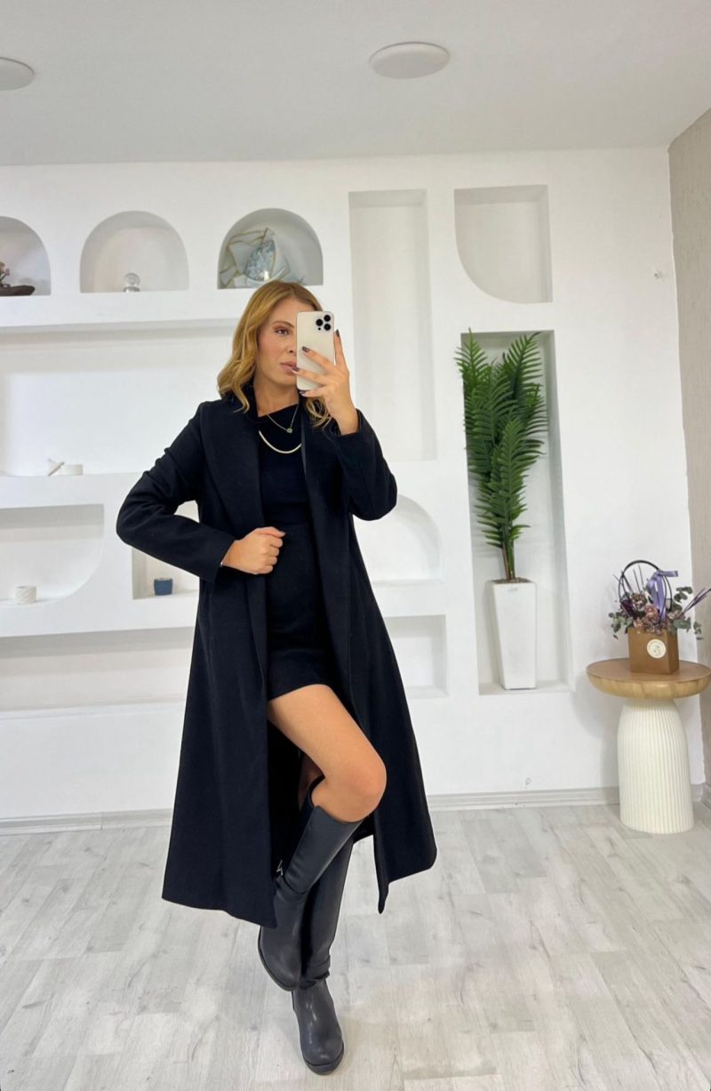 KAŞE KABAN GRİ - Görsel 3