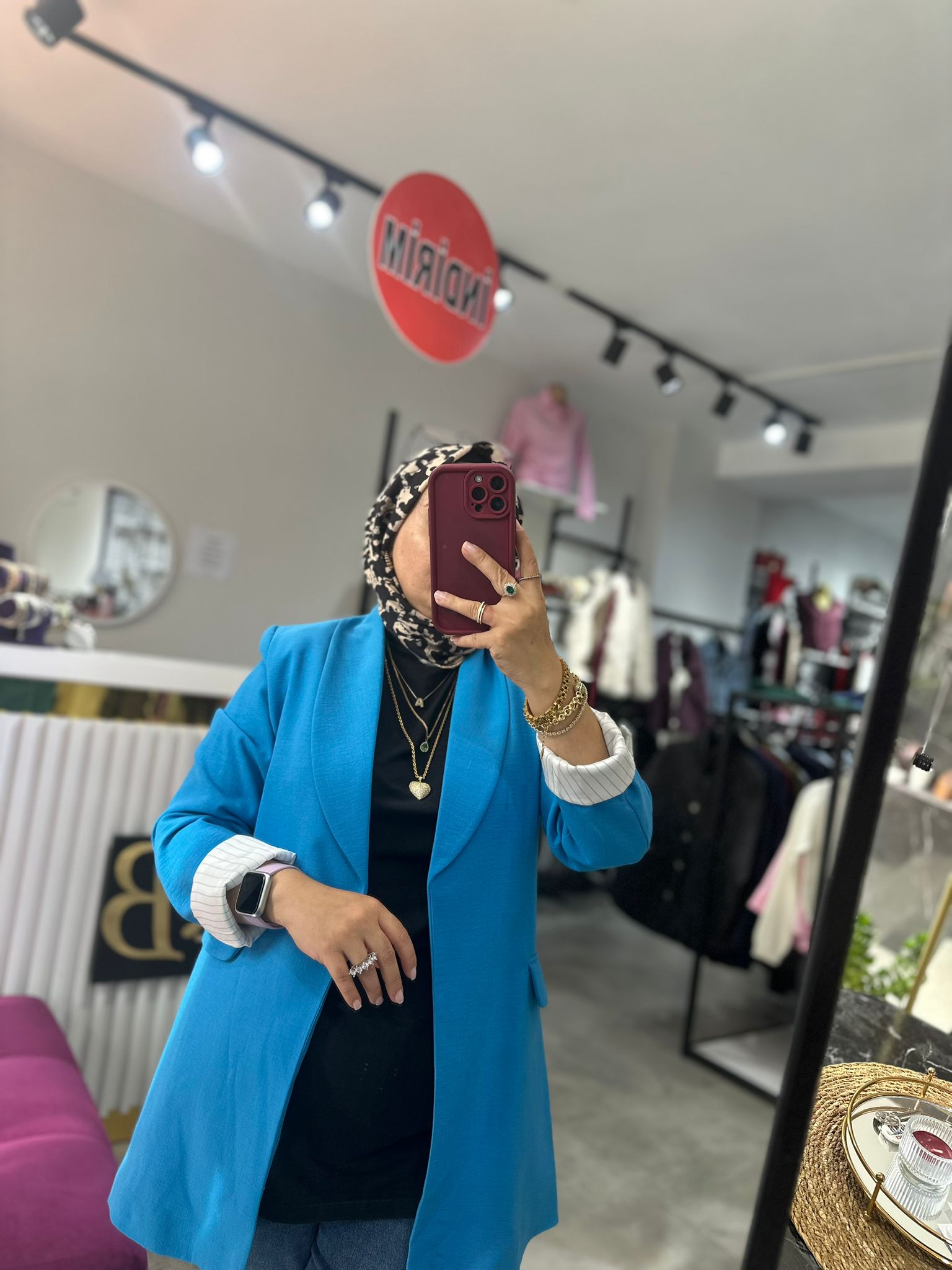 BLAZER KETEN CEKET - Görsel 2