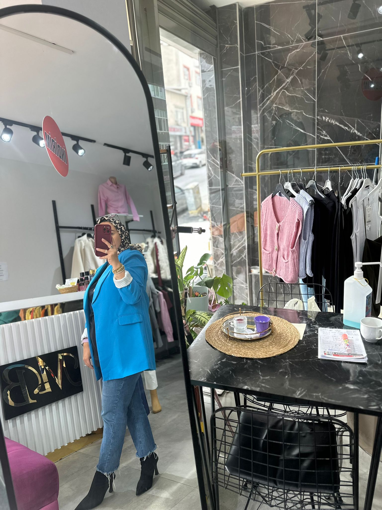 BLAZER KETEN CEKET - Görsel 7