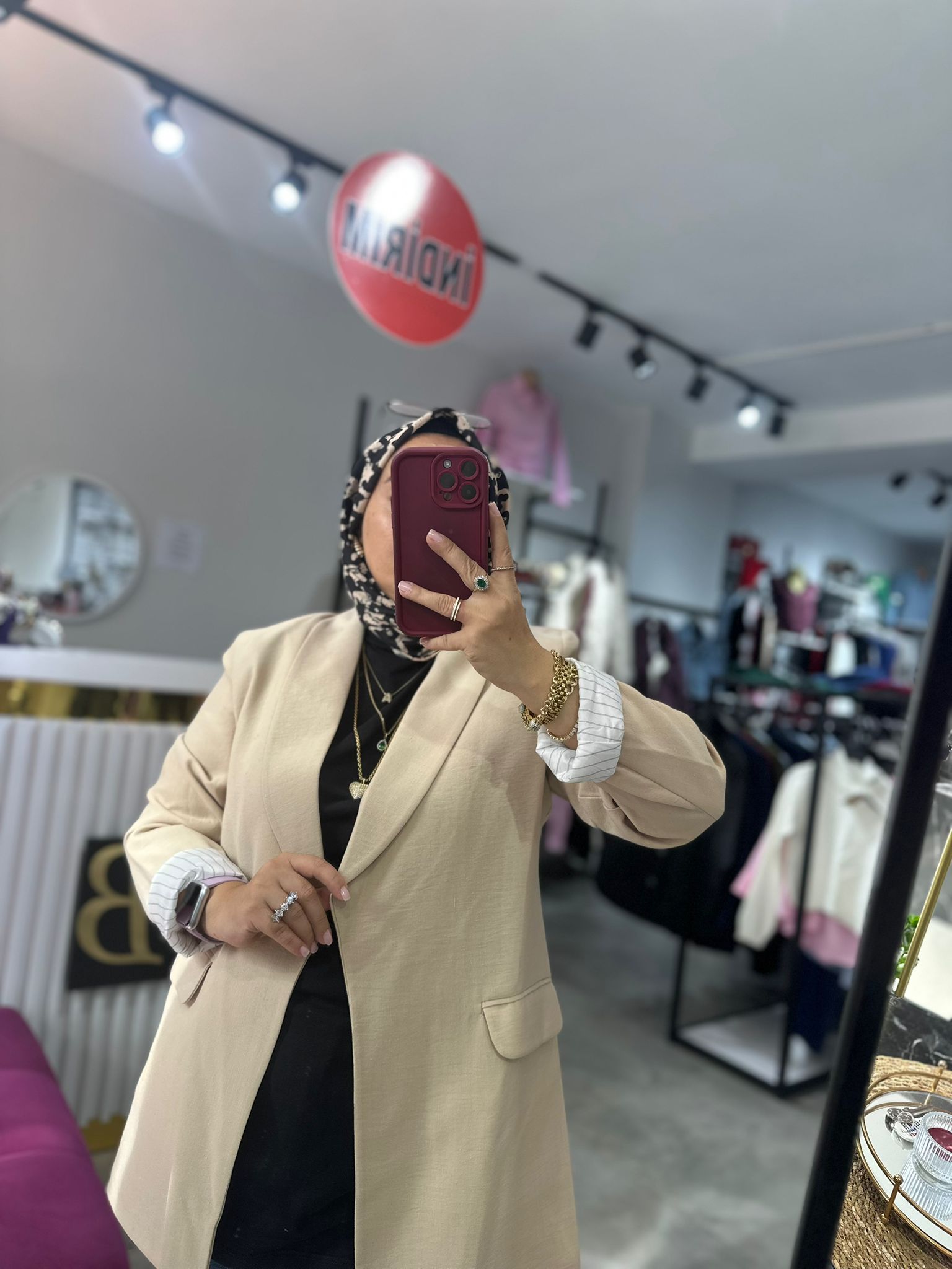 BLAZER KETEN CEKET - Görsel 8