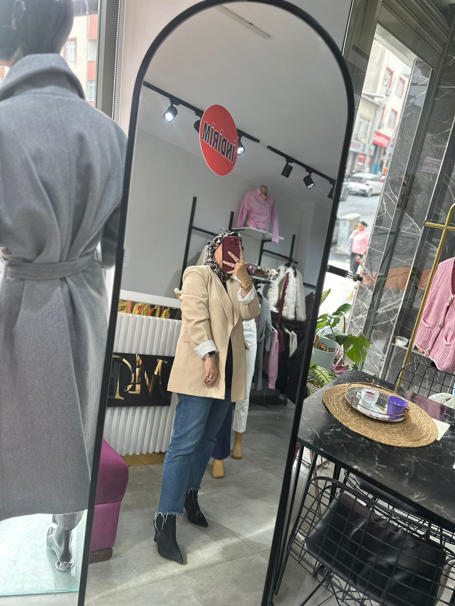 BLAZER KETEN CEKET - Görsel 9