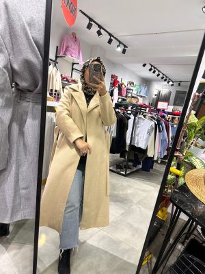 KAŞE KABAN BALIKSIRTI EKRU