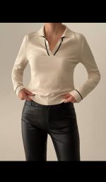 POLO YAKA TRİKO KAZAK